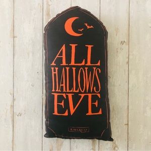 KMS Co Tombstone All Hallows’ Eve Pillow